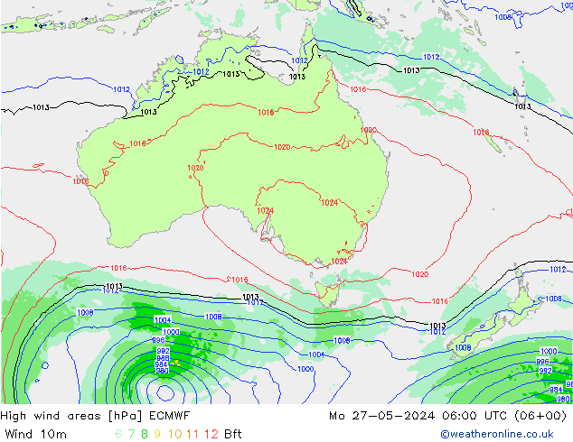 Sturmfelder ECMWF Mo 27.05.2024 06 UTC