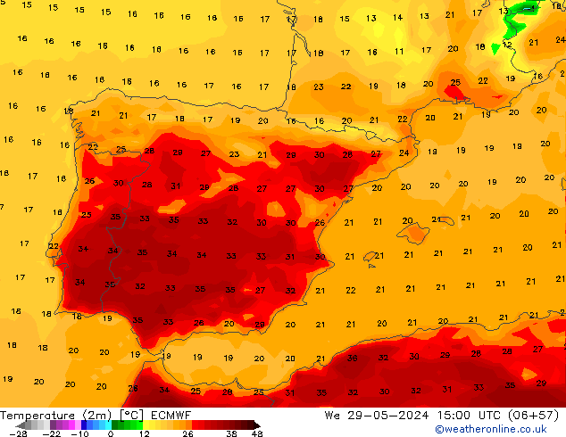     ECMWF  29.05.2024 15 UTC