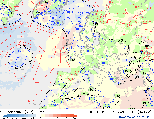   ECMWF  30.05.2024 06 UTC