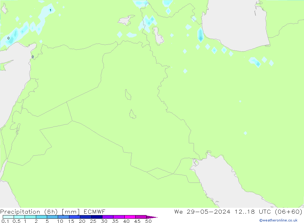 Z500/Rain (+SLP)/Z850 ECMWF We 29.05.2024 18 UTC