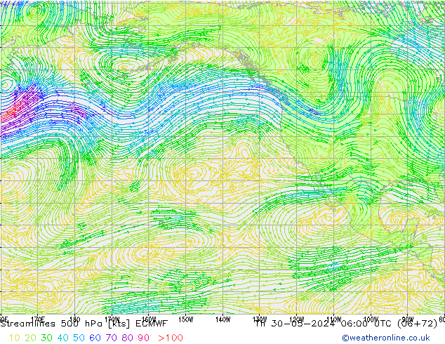  500 hPa ECMWF  30.05.2024 06 UTC