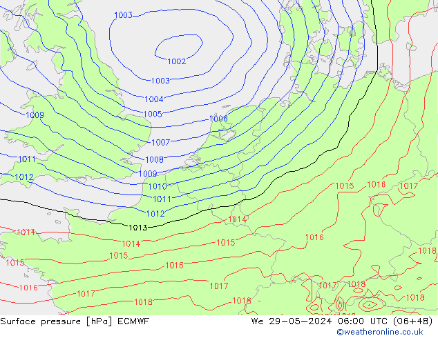      ECMWF  29.05.2024 06 UTC