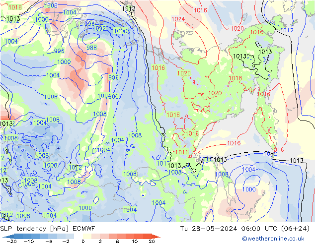   ECMWF  28.05.2024 06 UTC