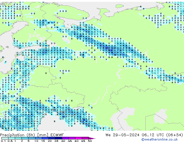  (6h) ECMWF  29.05.2024 12 UTC