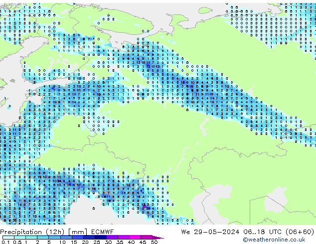  (12h) ECMWF  29.05.2024 18 UTC