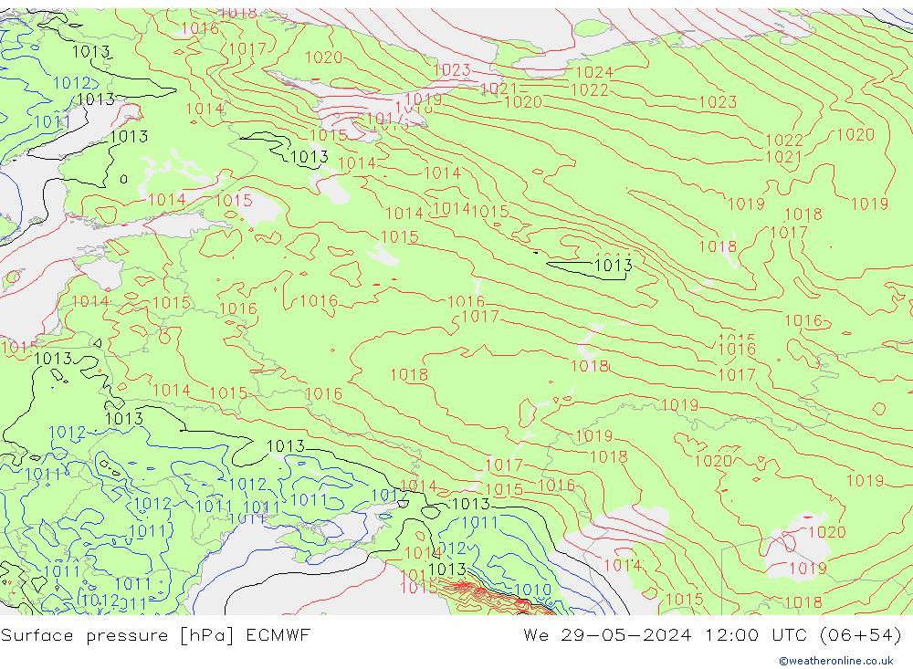      ECMWF  29.05.2024 12 UTC