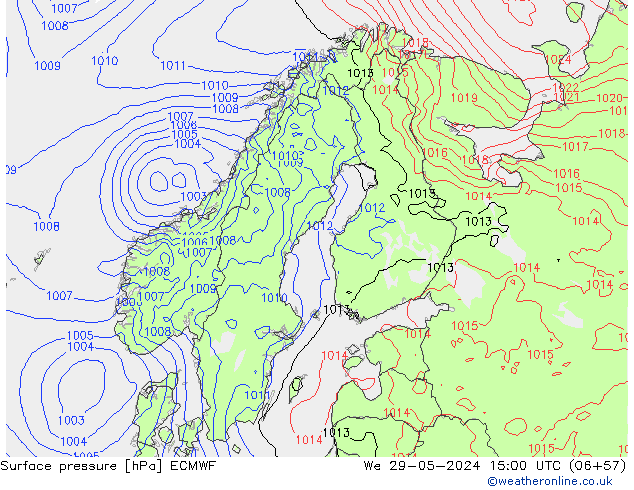      ECMWF  29.05.2024 15 UTC