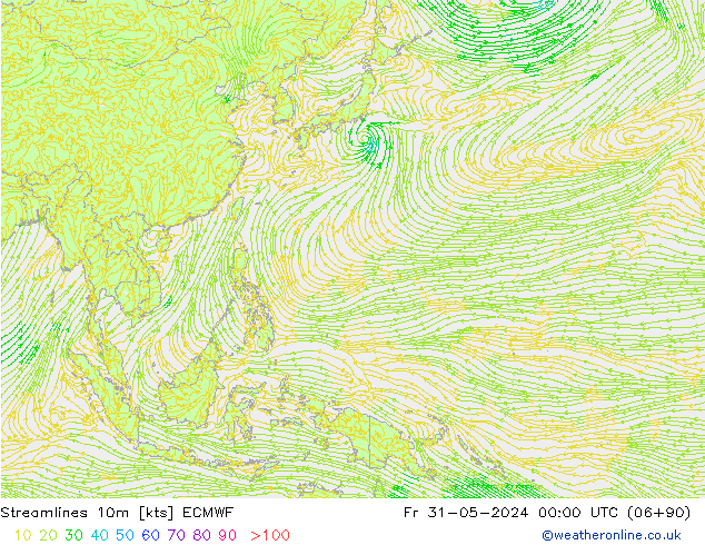  10m ECMWF  31.05.2024 00 UTC