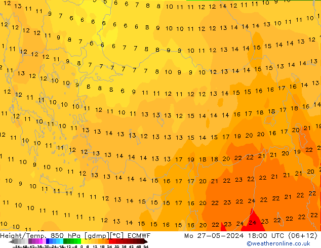 Z500/Rain (+SLP)/Z850 ECMWF Seg 27.05.2024 18 UTC