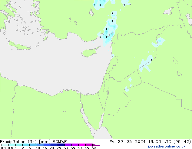  (6h) ECMWF  29.05.2024 00 UTC