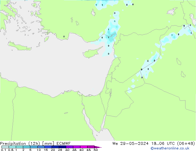  (12h) ECMWF  29.05.2024 06 UTC