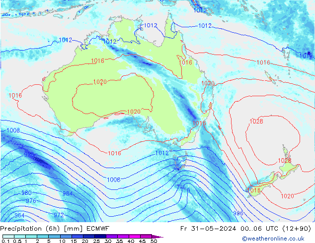 Z500/Rain (+SLP)/Z850 ECMWF pt. 31.05.2024 06 UTC