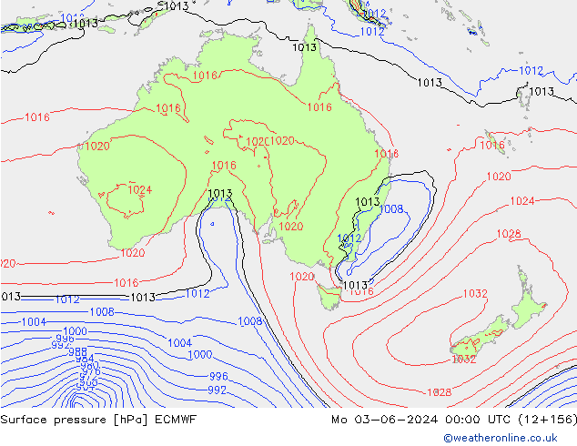      ECMWF  03.06.2024 00 UTC