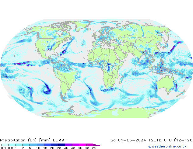 Z500/Yağmur (+YB)/Z850 ECMWF Cts 01.06.2024 18 UTC