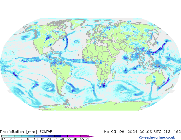 opad ECMWF pon. 03.06.2024 06 UTC