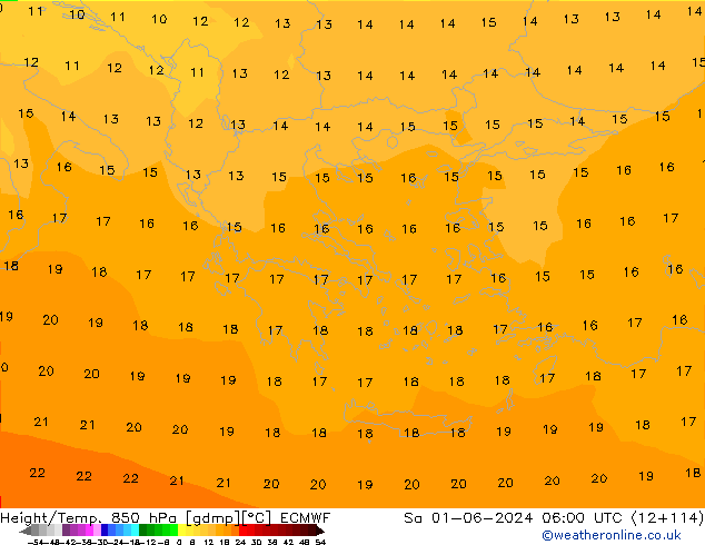 Z500/Rain (+SLP)/Z850 ECMWF Sa 01.06.2024 06 UTC