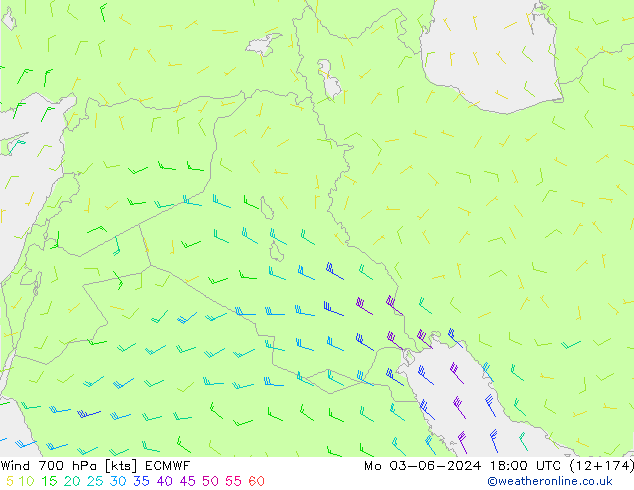  700 hPa ECMWF  03.06.2024 18 UTC