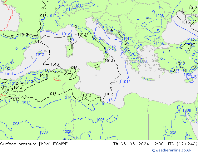      ECMWF  06.06.2024 12 UTC