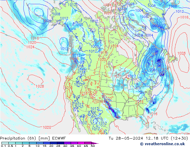  (6h) ECMWF  28.05.2024 18 UTC