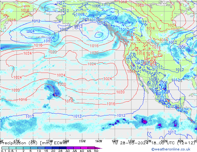 Z500/Rain (+SLP)/Z850 ECMWF Ter 28.05.2024 00 UTC