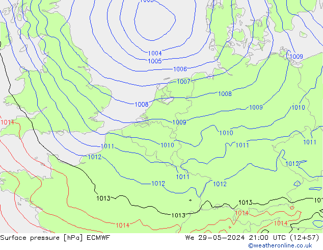      ECMWF  29.05.2024 21 UTC