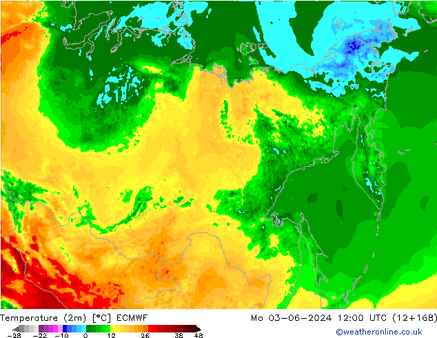     ECMWF  03.06.2024 12 UTC