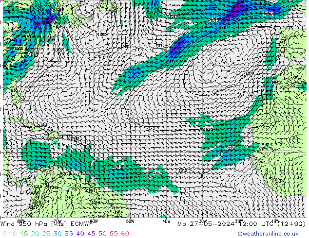  950 hPa ECMWF  27.05.2024 12 UTC