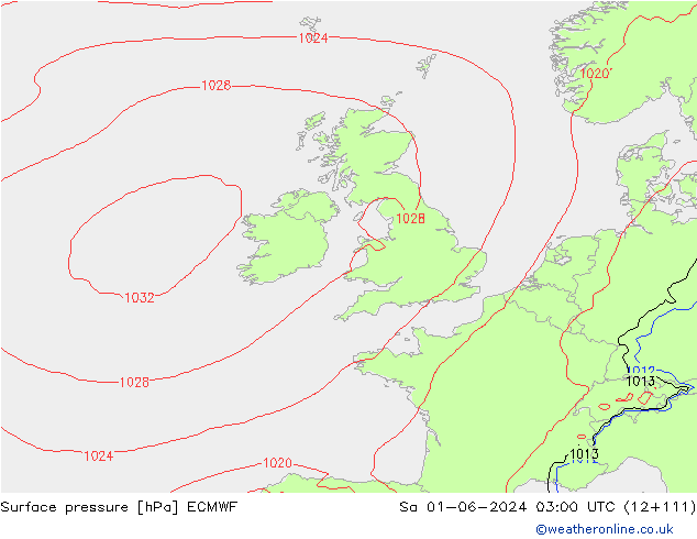      ECMWF  01.06.2024 03 UTC