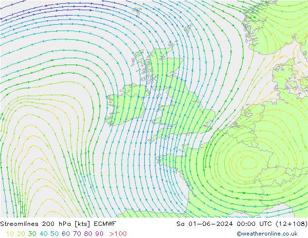  200 hPa ECMWF  01.06.2024 00 UTC