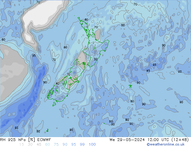 RV 925 hPa ECMWF wo 29.05.2024 12 UTC