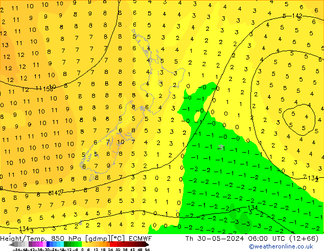 Z500/Regen(+SLP)/Z850 ECMWF do 30.05.2024 06 UTC