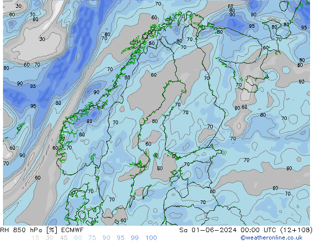 850 hPa Nispi Nem ECMWF Cts 01.06.2024 00 UTC