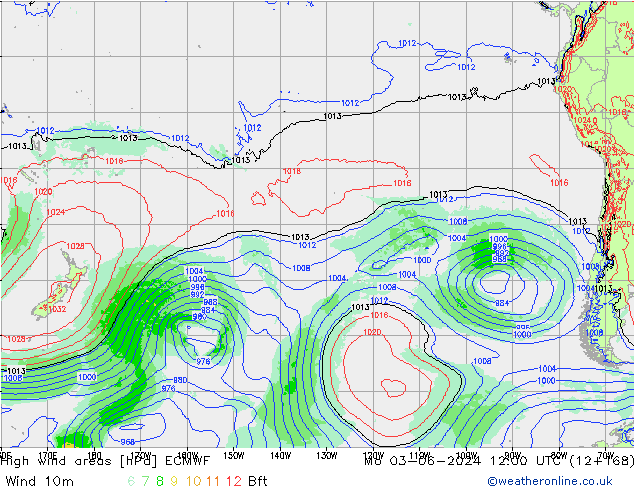 Windvelden ECMWF ma 03.06.2024 12 UTC