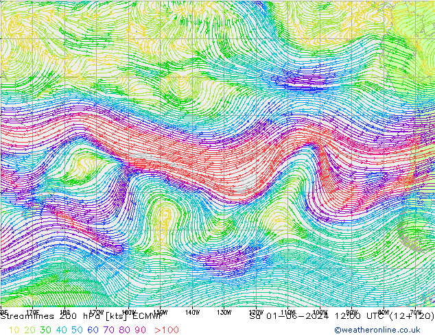  200 hPa ECMWF  01.06.2024 12 UTC