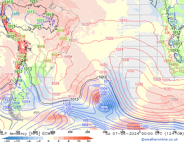   ECMWF  01.06.2024 00 UTC