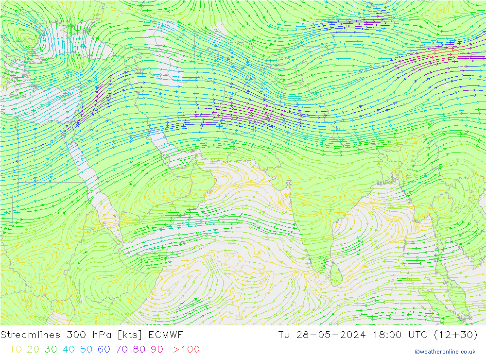  300 hPa ECMWF  28.05.2024 18 UTC