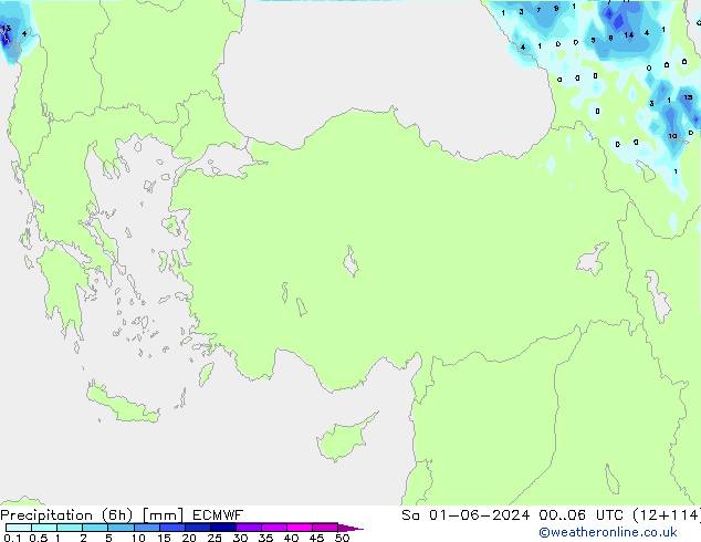 Z500/Rain (+SLP)/Z850 ECMWF Sa 01.06.2024 06 UTC