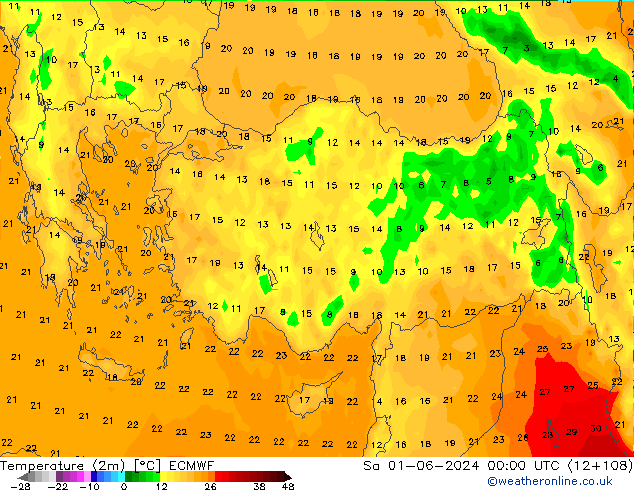     ECMWF  01.06.2024 00 UTC