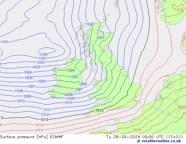      ECMWF  28.05.2024 09 UTC