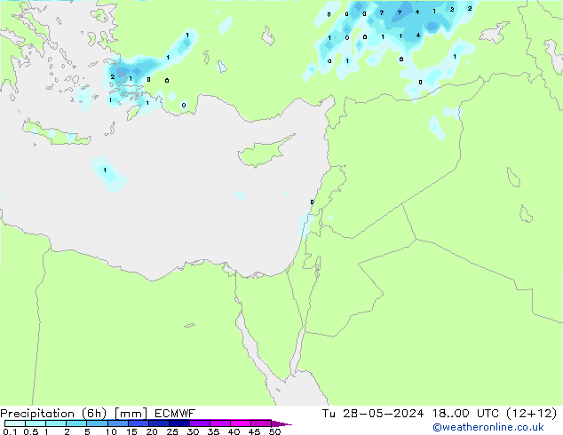 Z500/Rain (+SLP)/Z850 ECMWF  28.05.2024 00 UTC