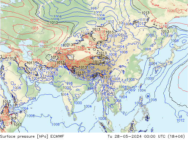      ECMWF  28.05.2024 00 UTC