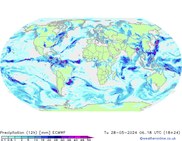  (12h) ECMWF  28.05.2024 18 UTC
