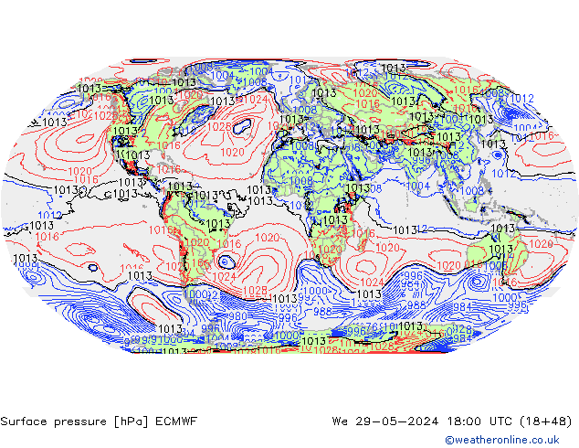      ECMWF  29.05.2024 18 UTC