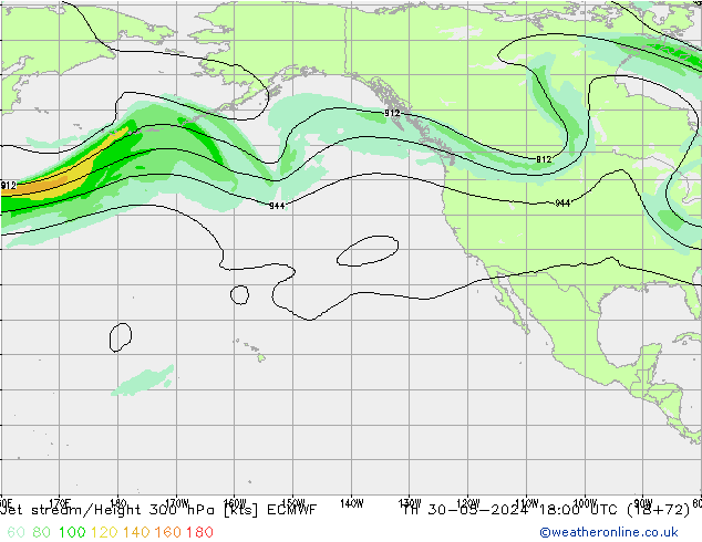 джет ECMWF чт 30.05.2024 18 UTC