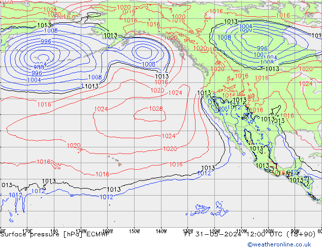      ECMWF  31.05.2024 12 UTC