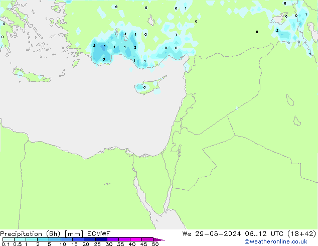  (6h) ECMWF  29.05.2024 12 UTC