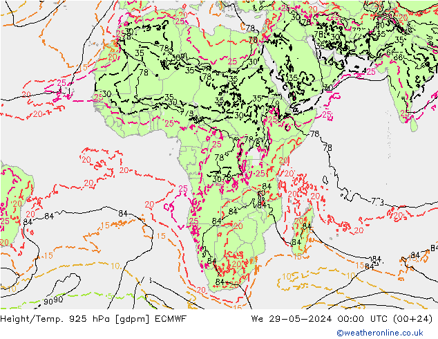  Qua 29.05.2024 00 UTC