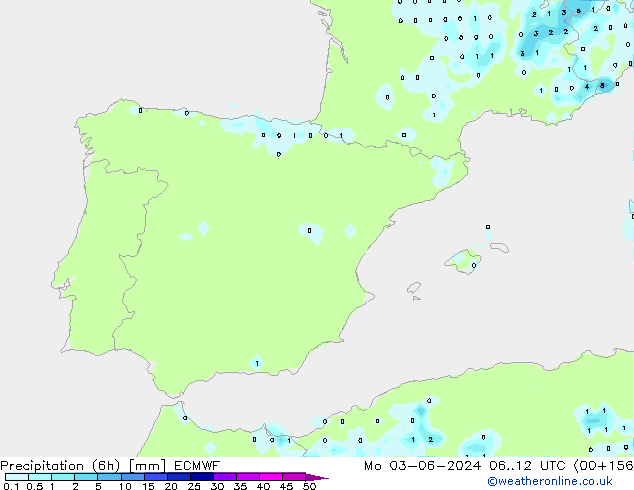  (6h) ECMWF  03.06.2024 12 UTC