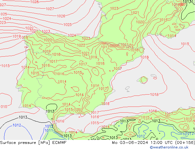      ECMWF  03.06.2024 12 UTC