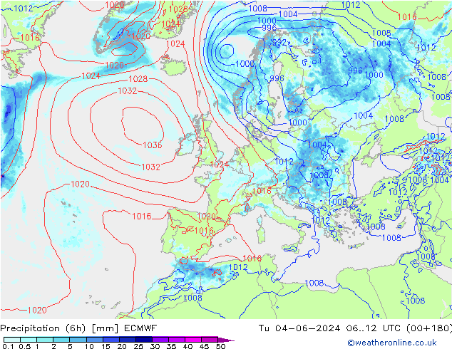  (6h) ECMWF  04.06.2024 12 UTC